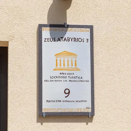 Zeus Atabyrios 3 - Open Space Agrigento