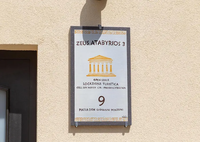 Zeus Atabyrios 3 - Open Space Agrigento